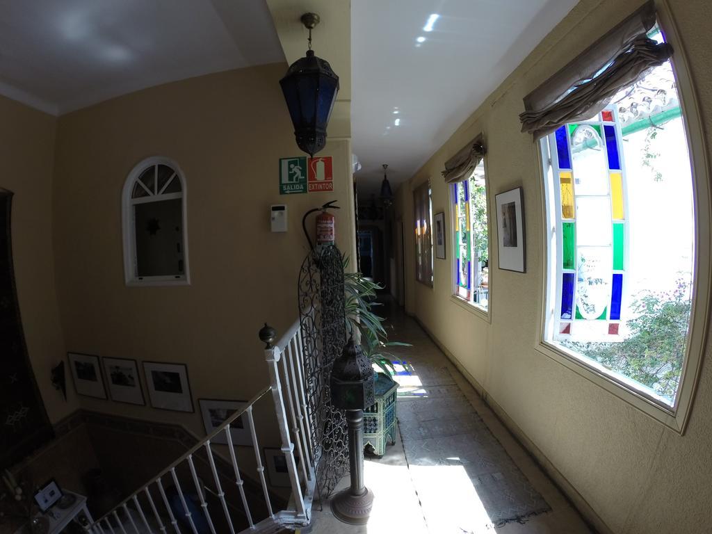 El Riad Andaluz Málaga Buitenkant foto