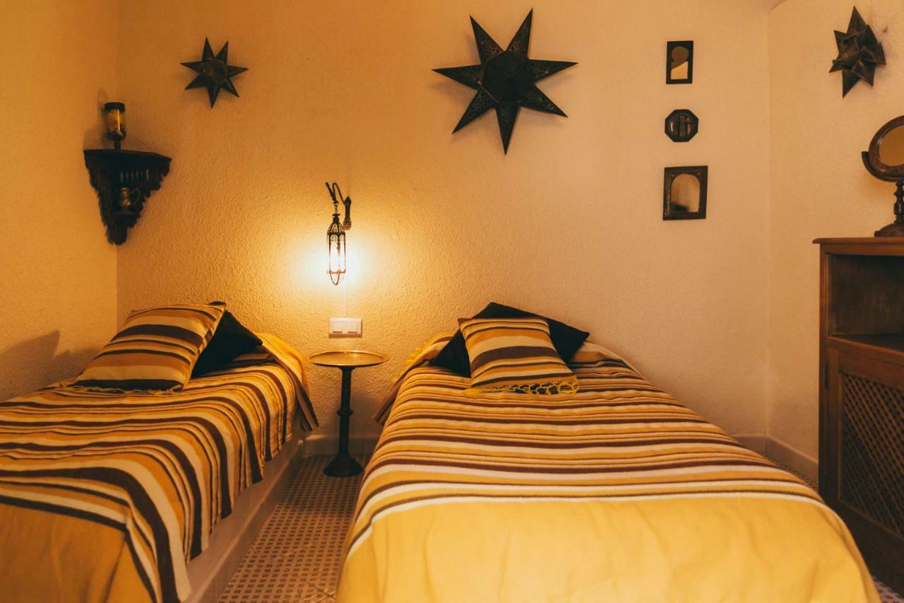 El Riad Andaluz Málaga Buitenkant foto